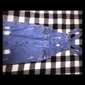 Bib Overall dress